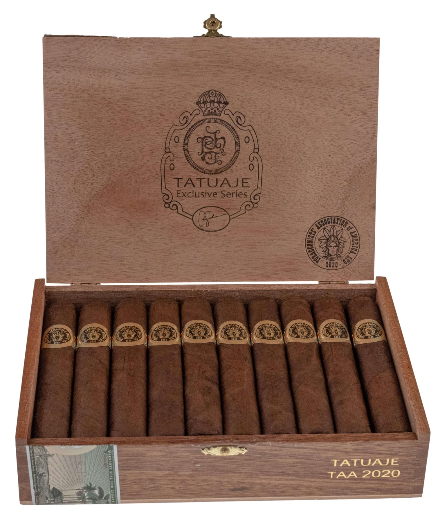 Blind Cigar Review: Tatuaje | TAA 2020 - Blind Man's Puff