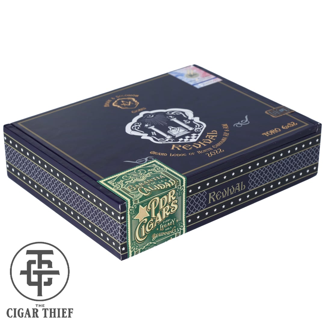 Hiram & Solomon Revival Toro - Cigar Thief - Premium & Domestic Cigars