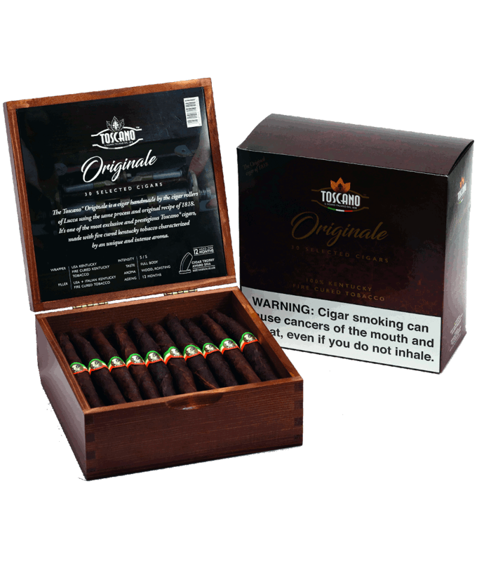 TOSCANO® ORIGINALE | TOSCANO® CIGARS