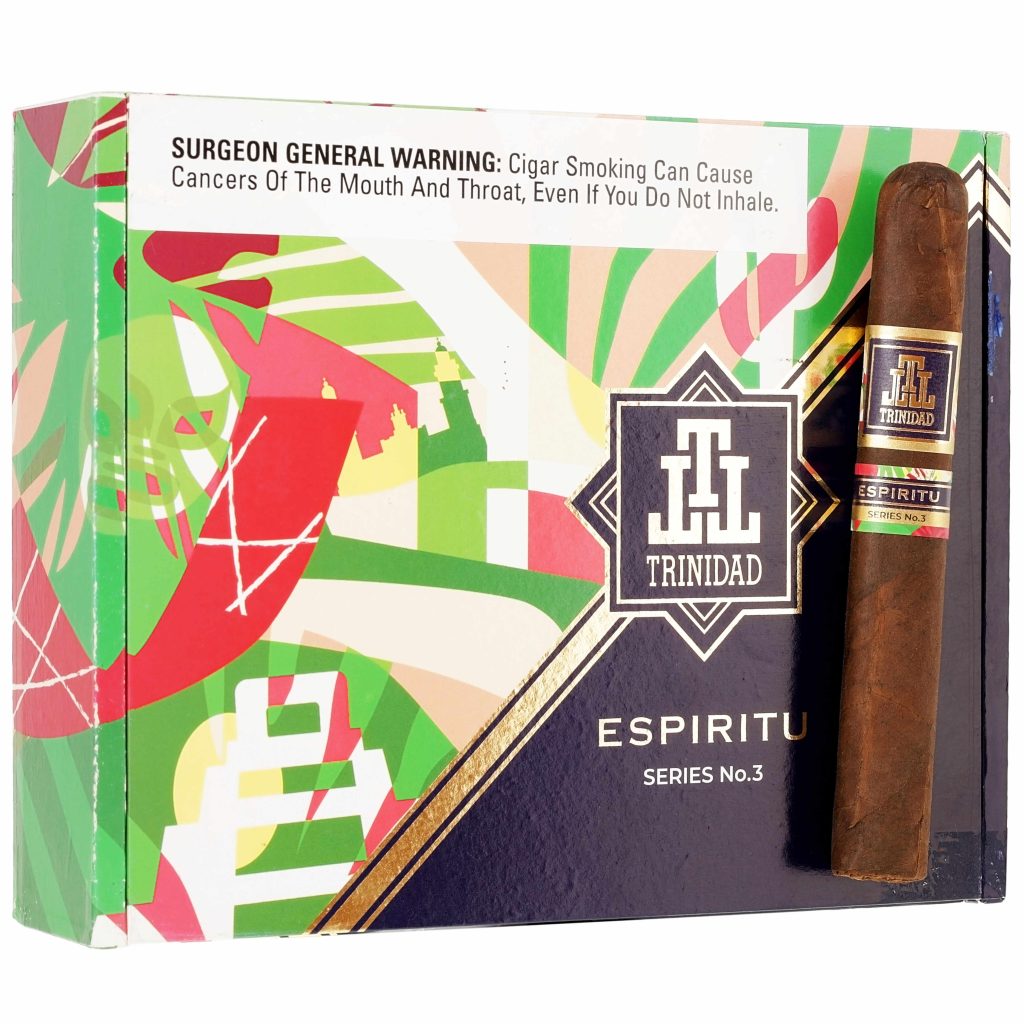 Trinidad Espiritu Series No 3 Toro Cigars