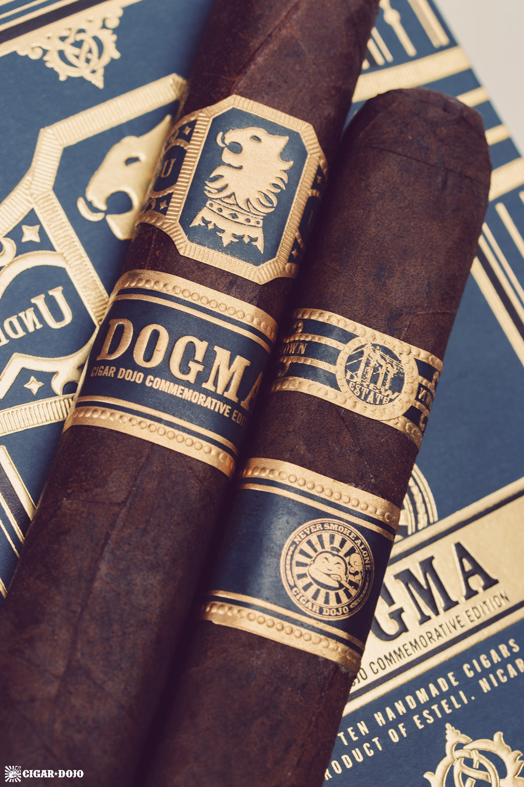 Photo Review: Undercrown Dojo Dogma Maduro (2020) - Cigar Dojo