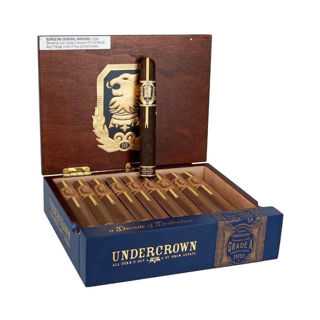 深度解读Undercrown 10