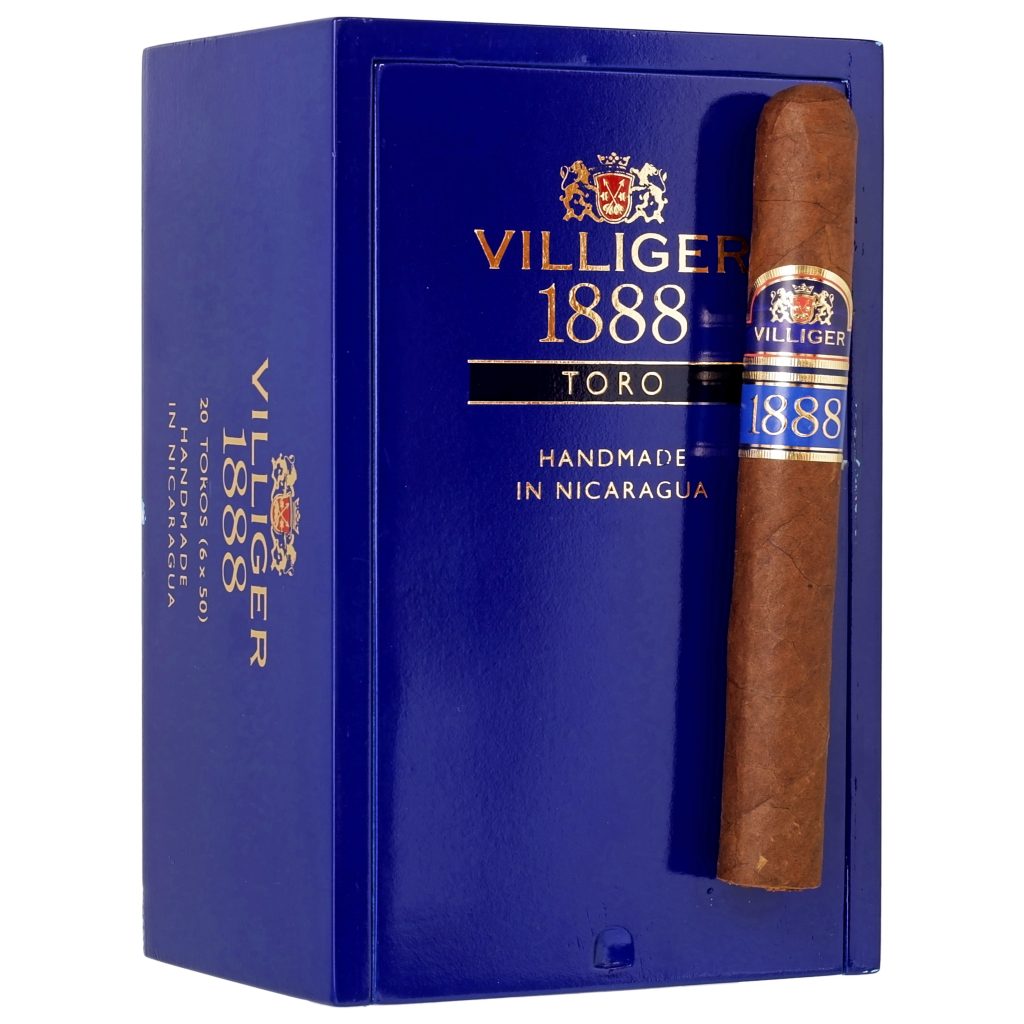 Villiger 1888 Nicaragua Toro Cigars