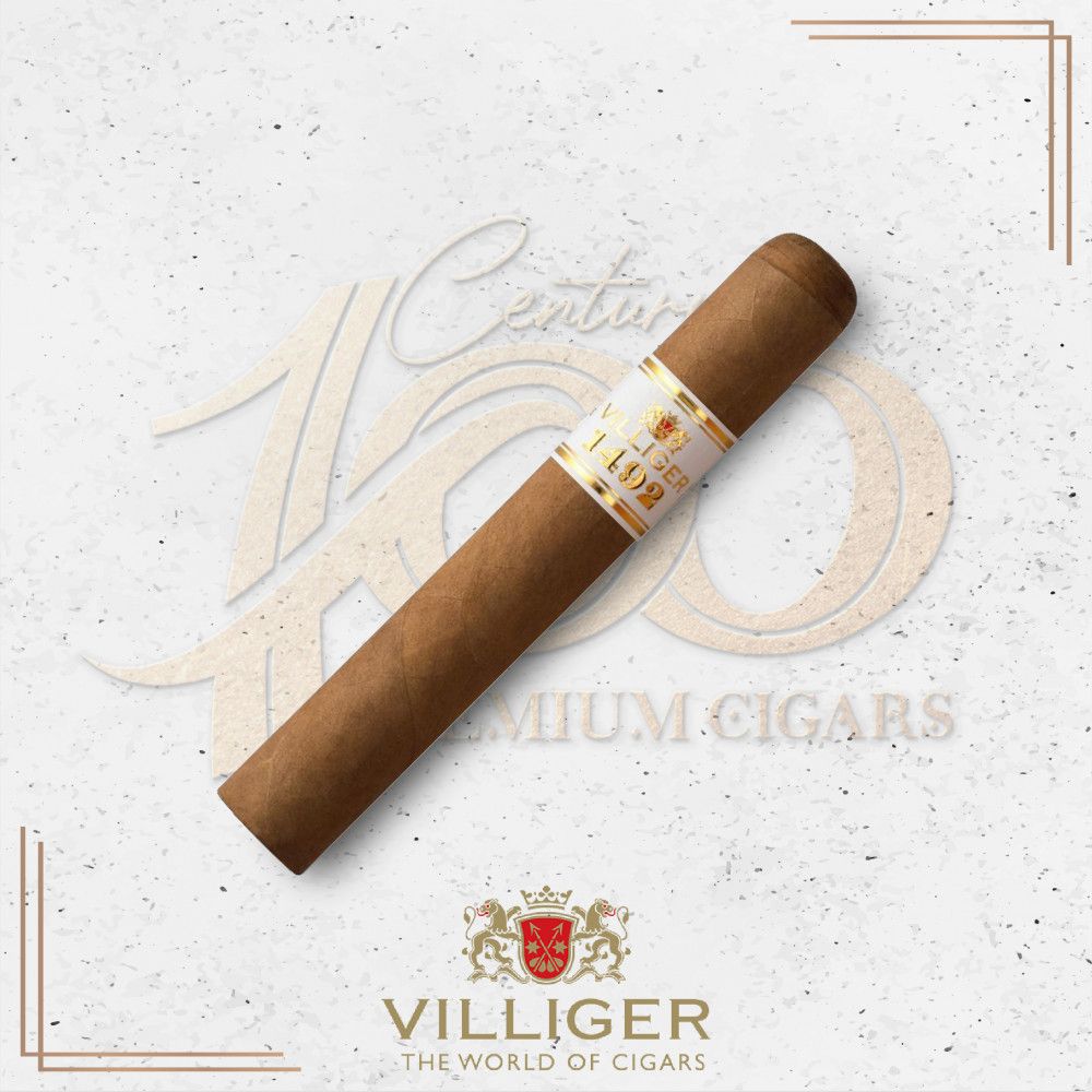 Villiger - 1492 - Robusto with Reviews - Century Premium Cigars
