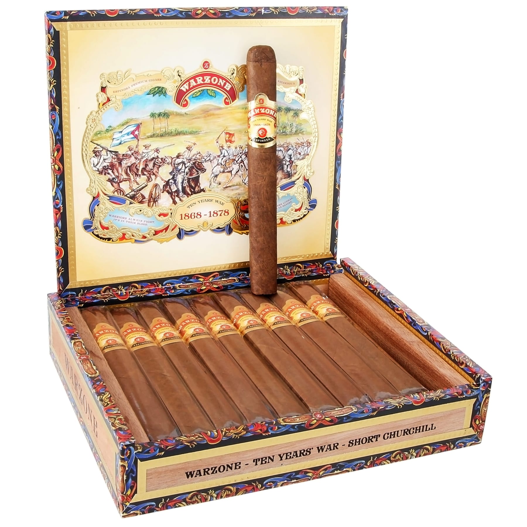 Warzone Short Churchill 20ct - Habano Cigars