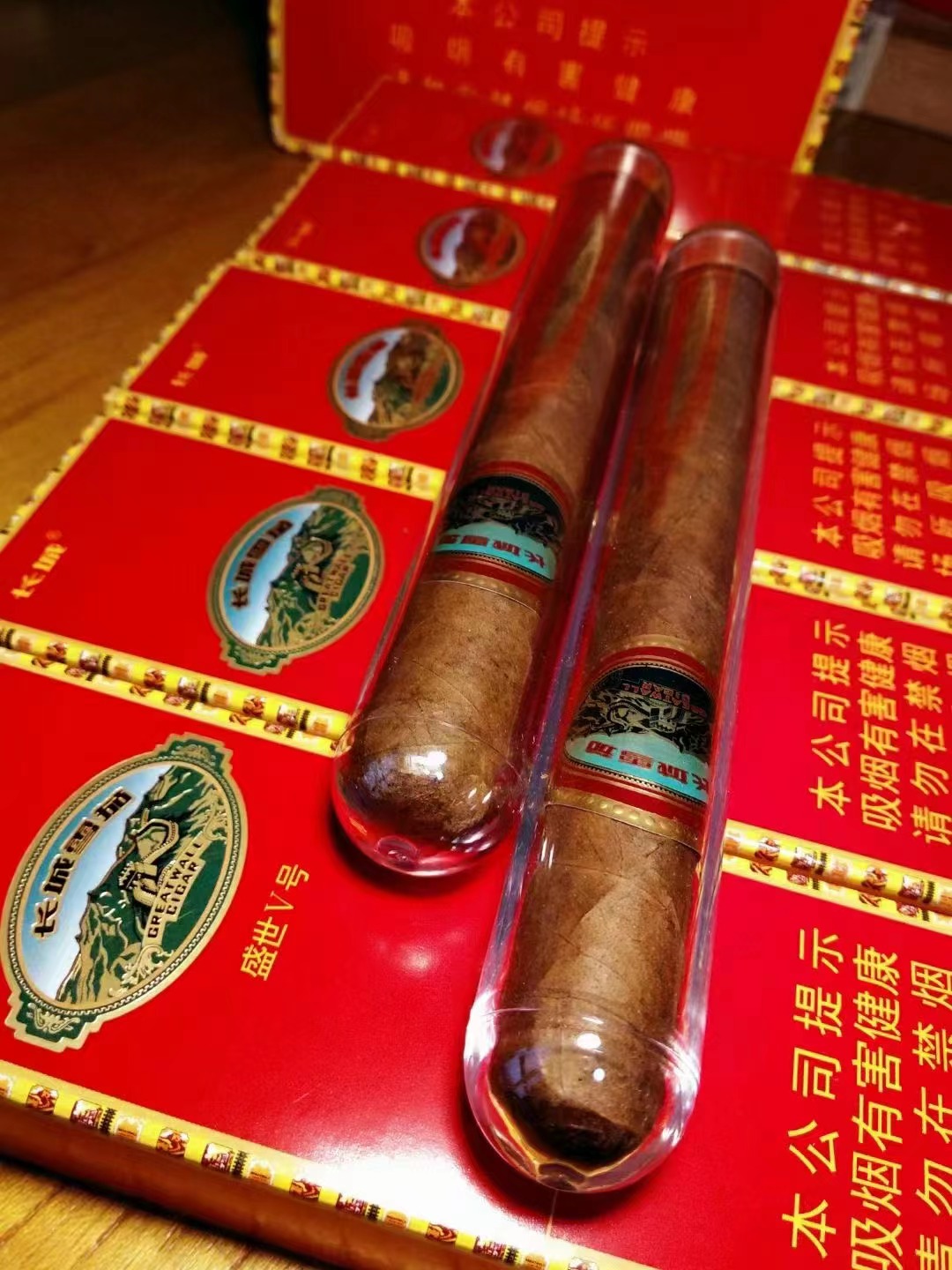 长城盛世v号雪茄价格 长城盛世v号雪茄多少钱一支 - 幸福茄