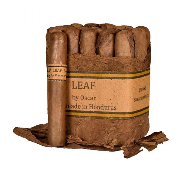 Leaf By Oscar Valladares Sumatra Robusto Cigar - Box of 20 | James ...
