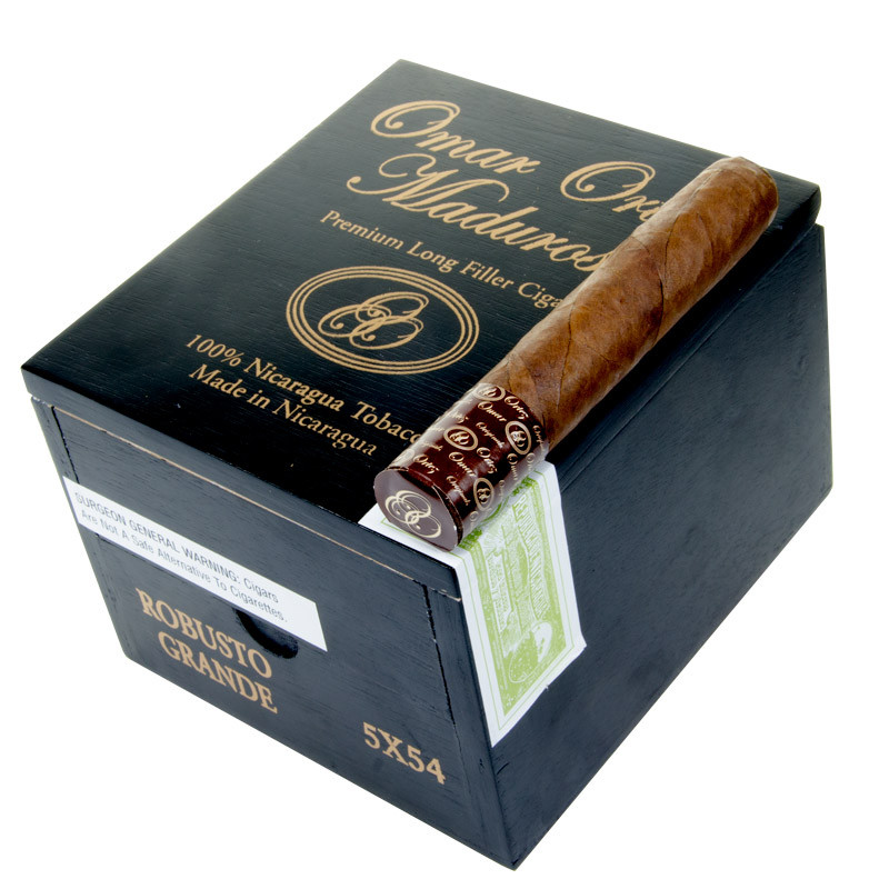 Omar Ortez Maduro Robusto Grande Cigars | Atlantic Cigar Company