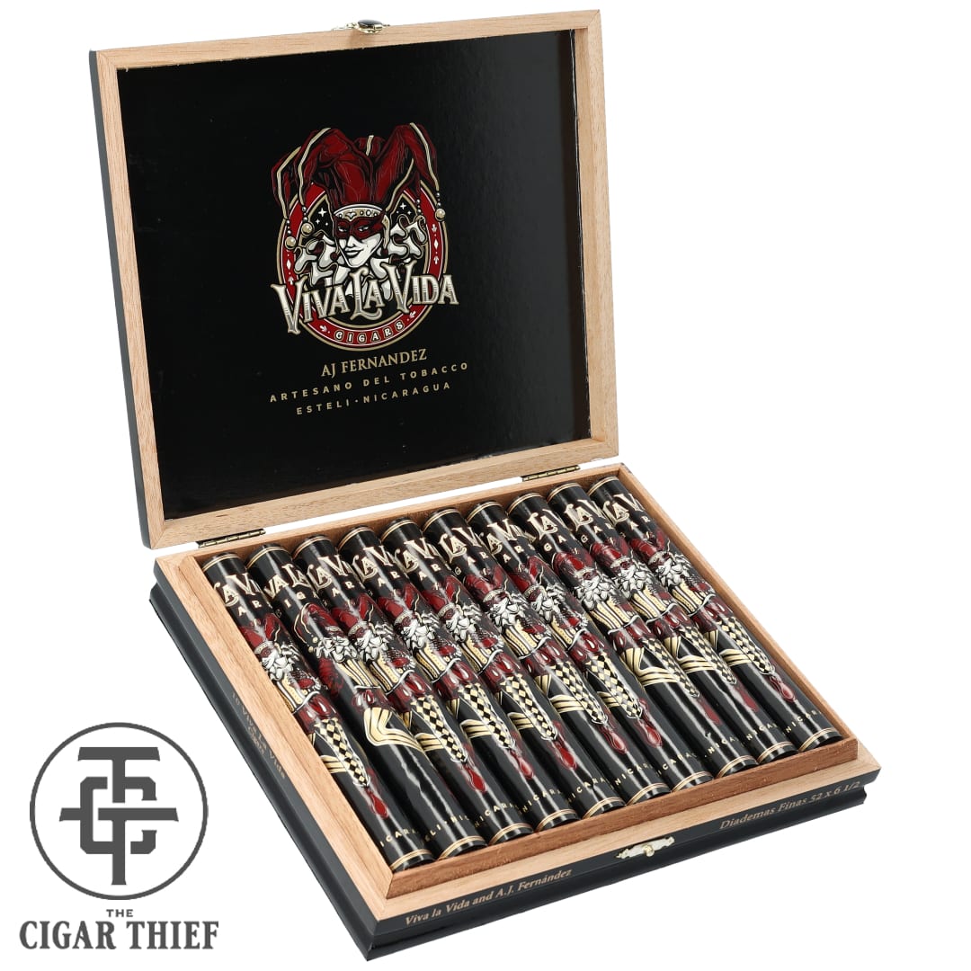 AJ Fernandez Viva La Vida - Cigar Thief - Premium & Domestic Cigars