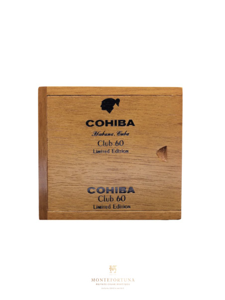 Cohiba Club 60 Limited Edition 2024 | Montefortuna Cigars | Buy Cohiba ...