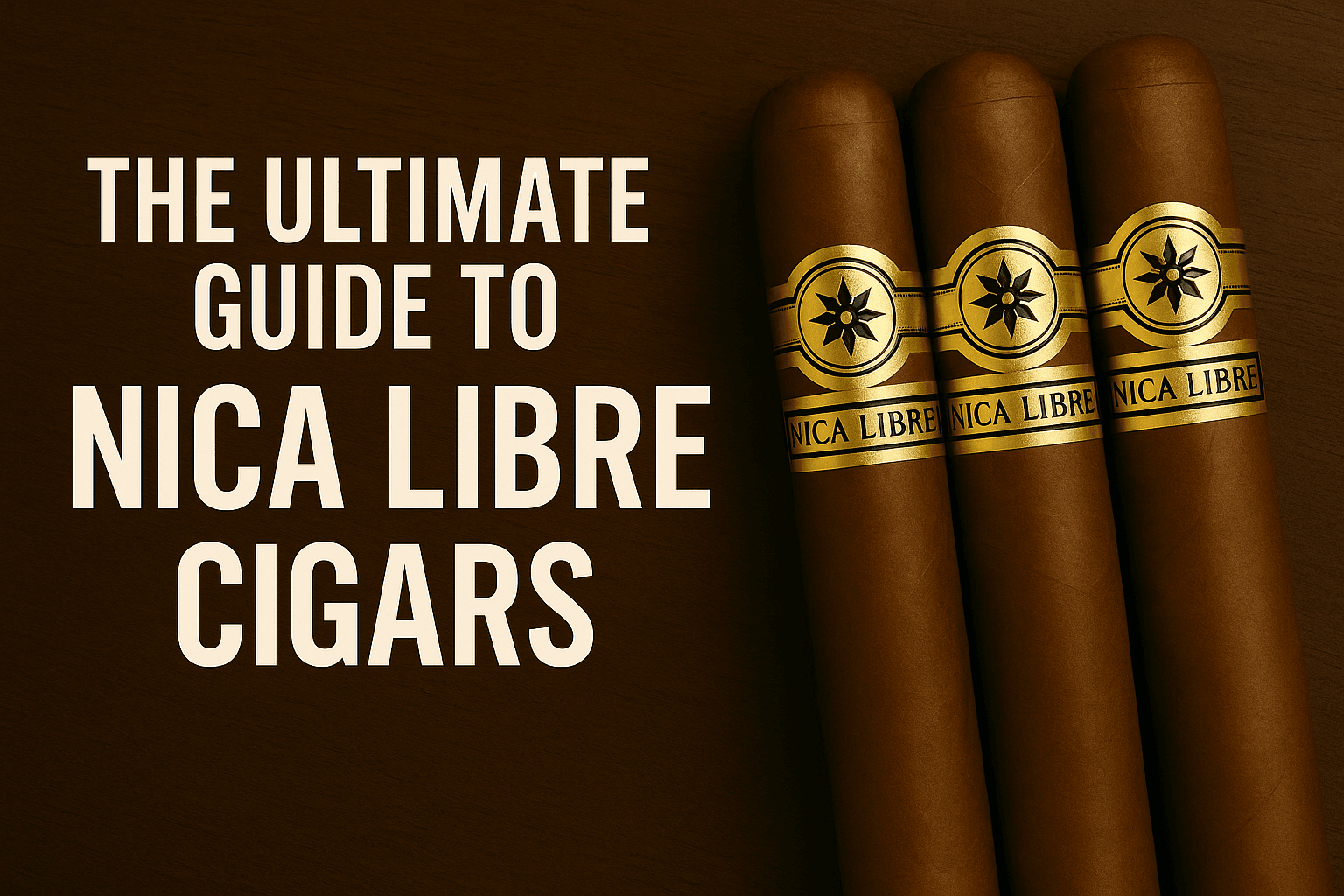 Nica Libre 品牌檔案