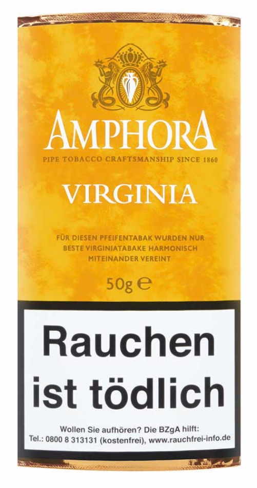 Amphora Amphora 弗吉尼亚 煙絲資料
