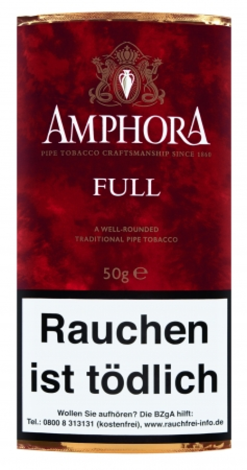 Amphora Full Aroma 50g pipe tobacco - Bonner Pfeifen- & Cigarrenhaus