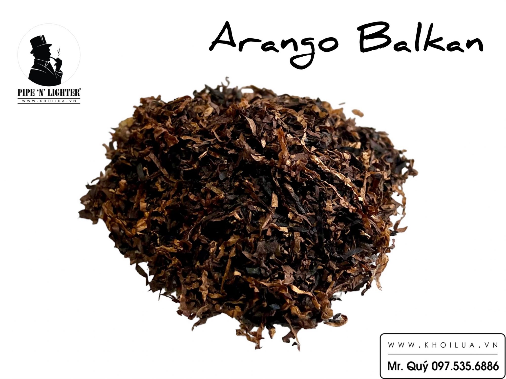 Arango Balkan Supreme - QUÝ TẨU THUỐC