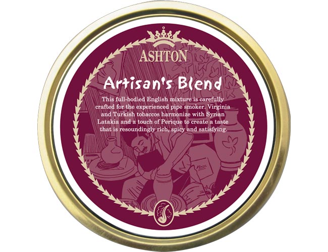 Ashton 阿什顿工匠调配 煙絲資料