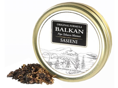 Balkan Sasieni 巴尔干萨西尼 煙絲資料