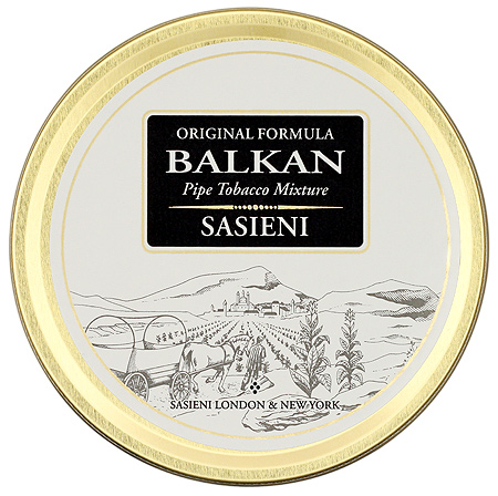 Balkan Sasieni 巴尔干萨西尼 - 巴尔干调配 煙絲資料