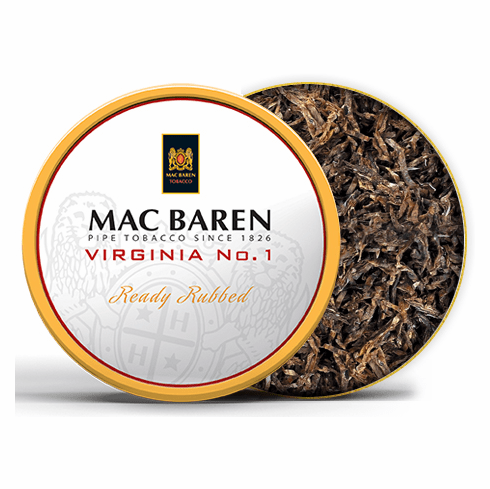 Mac Baren Virginia No. 1 Pipe Tobacco - 3.5 oz. Tin
