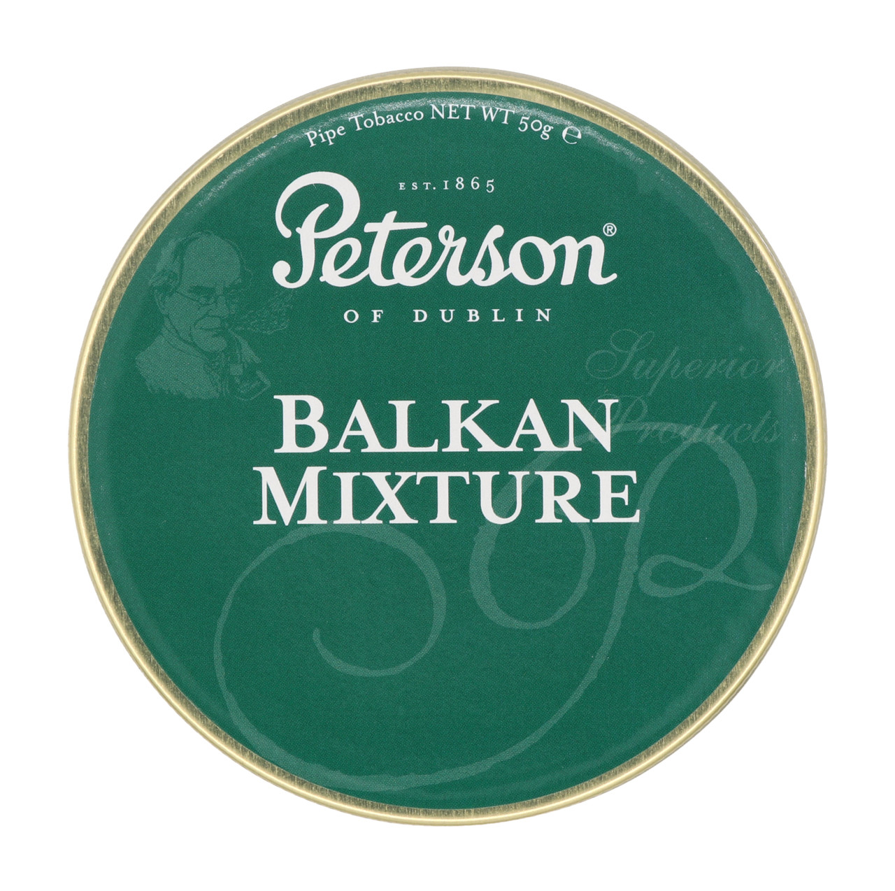 Balkan Sasieni 巴尔坎萨西耶尼 - 英式调配 煙絲資料