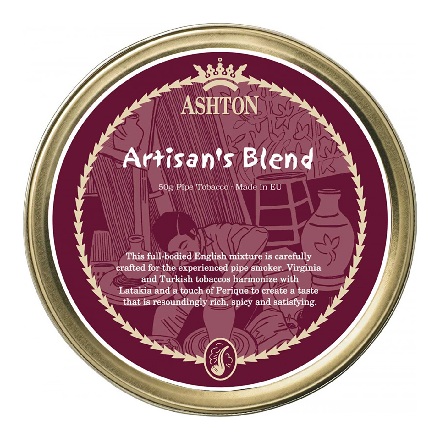 Ashton - Brindle Flake