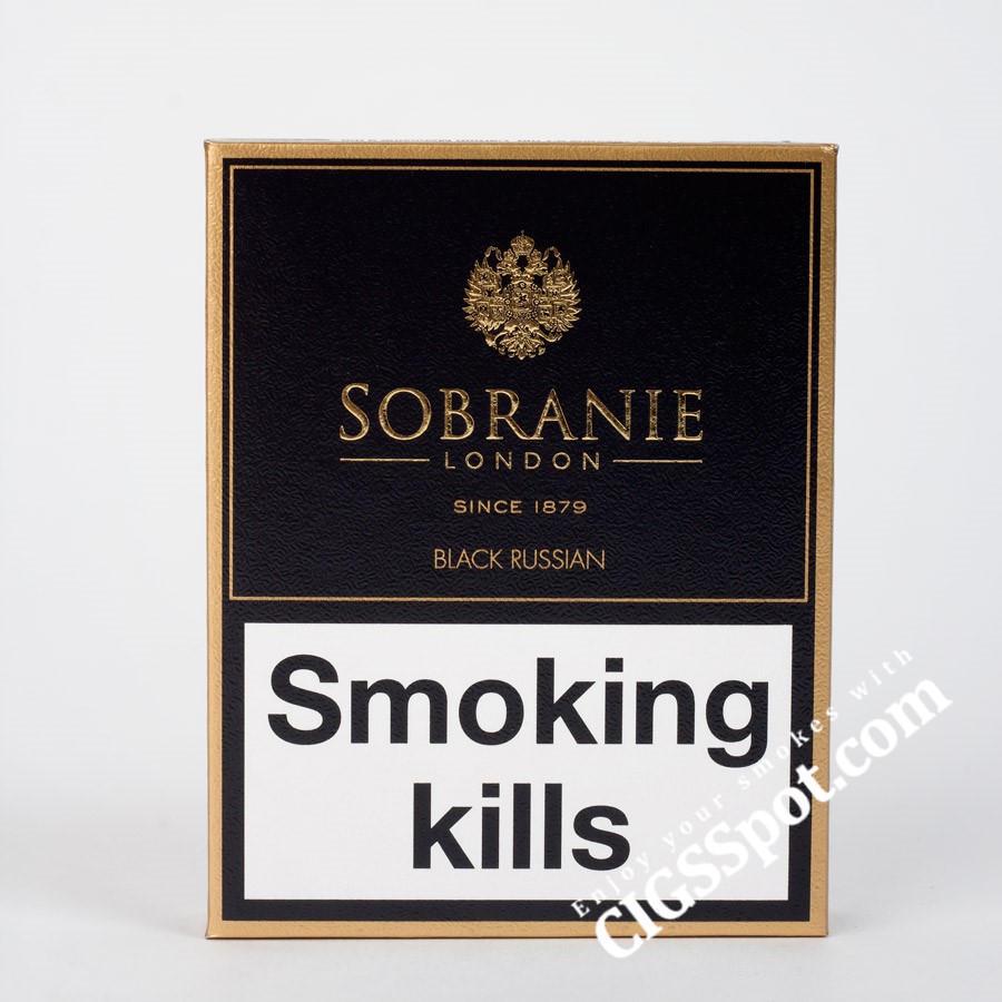 Balkan Sobranie 巴尔干苏布拉尼 - 黑俄罗斯 煙絲資料