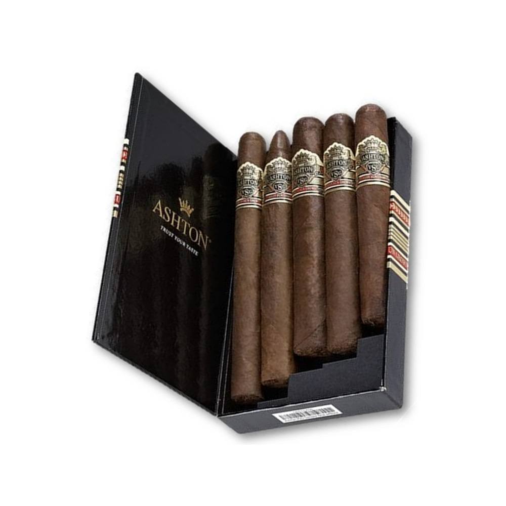 Buy Ashton VSG 5-Cigar Sampler - CigarScore Lounge