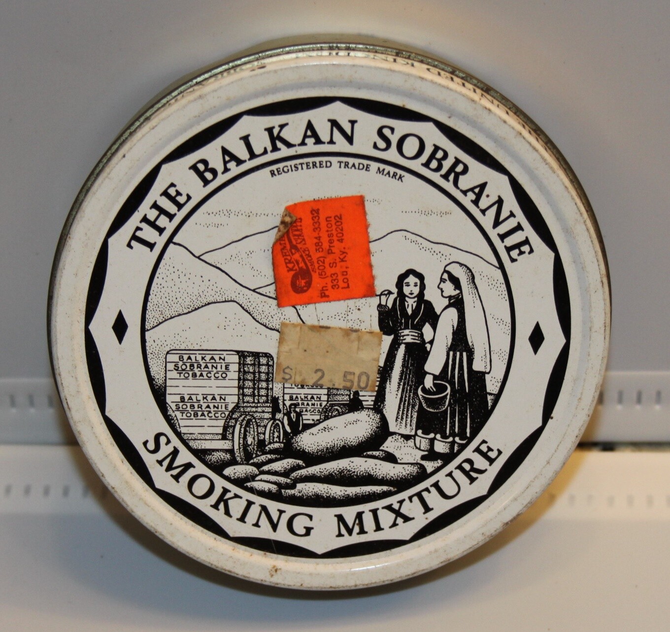 Balkan Sobranie 巴尔干索布拉尼 - 弗吉尼亚混合 煙絲資料