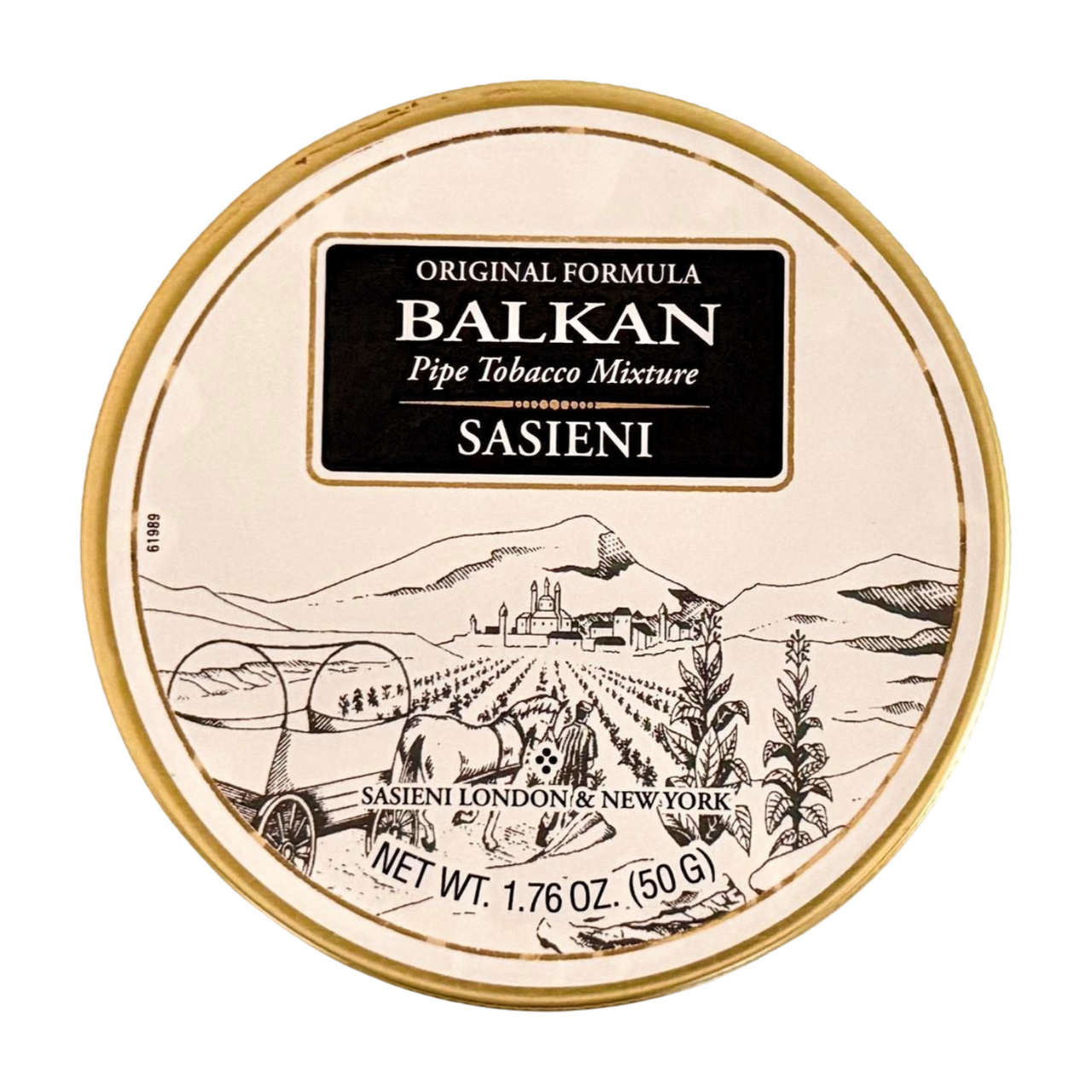 Balkan Sasieni - Balkan Mixture