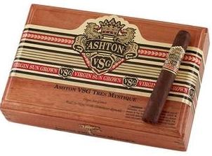 Ashton Virginia Sun Grown Tres Mystique cigars made in Dominican ...