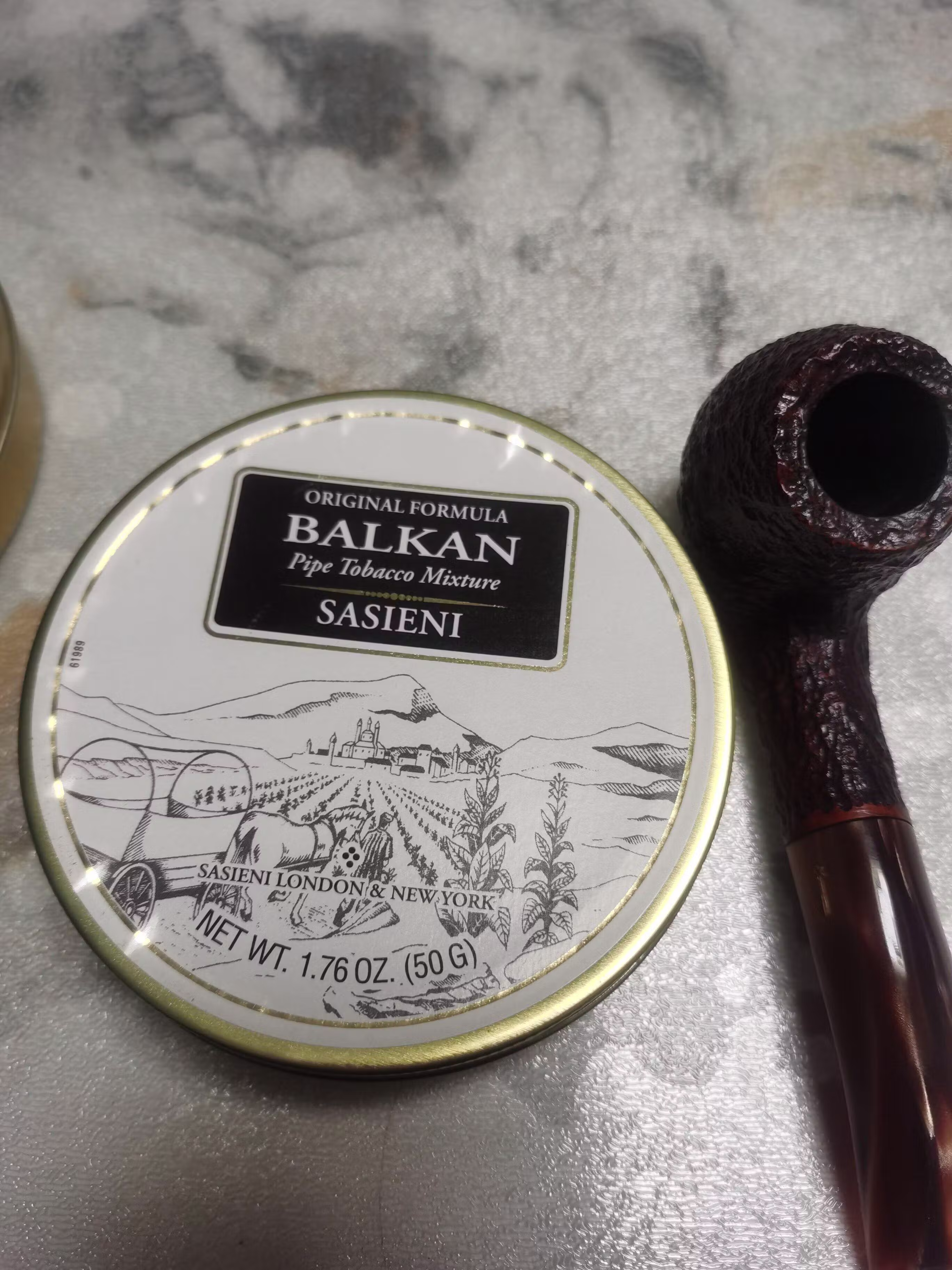 Balkan Sasieni - 70Cigars