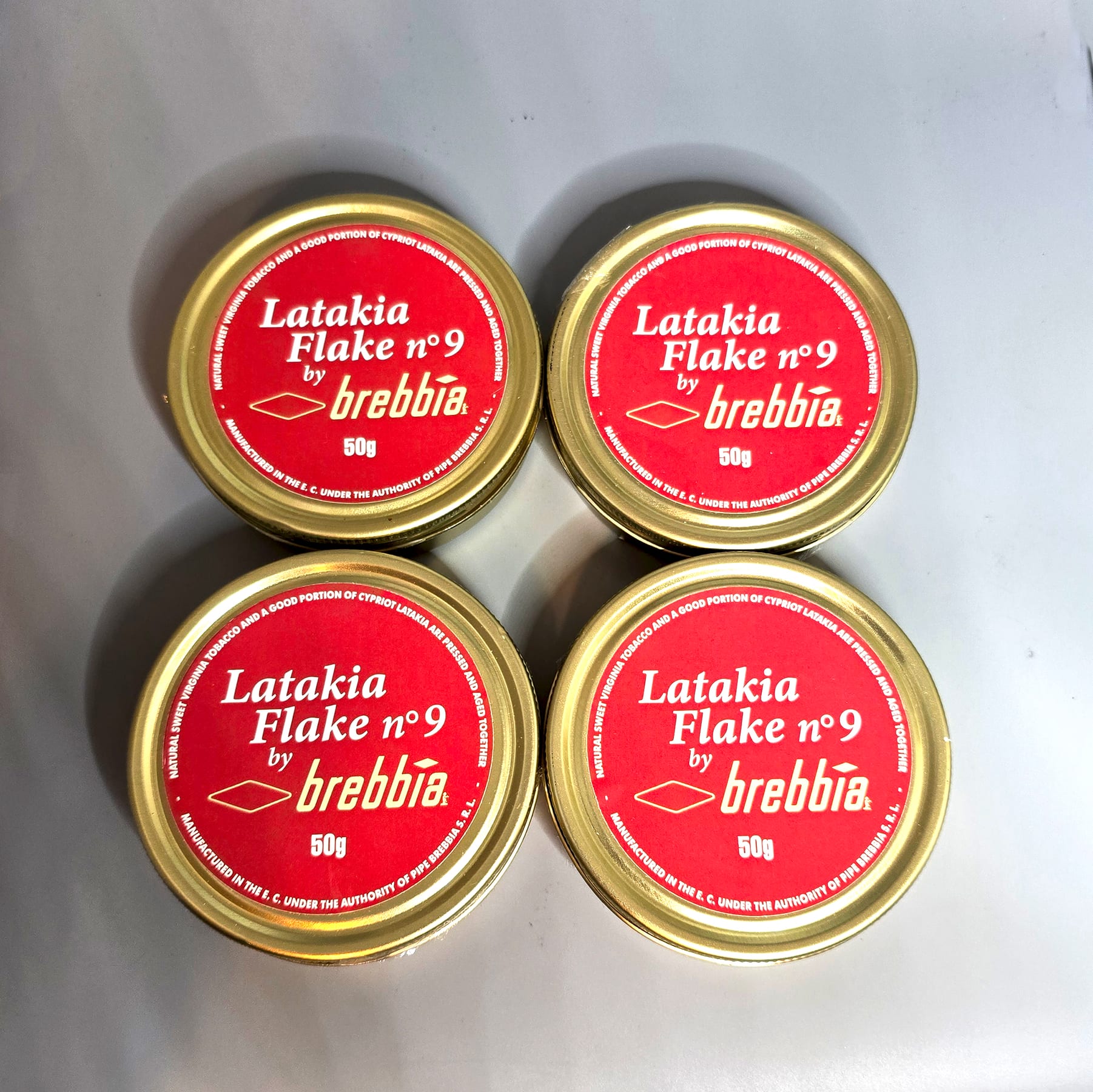 Brebbia 布雷比亚 拉塔基亚调配 煙絲資料