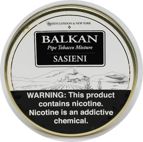 Balkan Sasieni - English Mixture