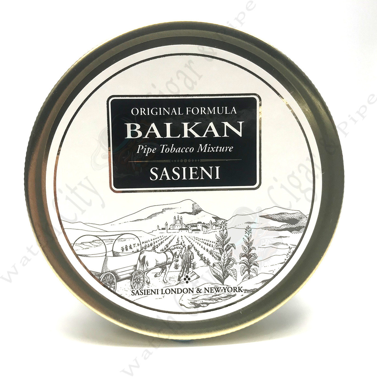 Pipe Tobacco - Packaged - Balkan Sasieni - Watch City Cigar & Pipe