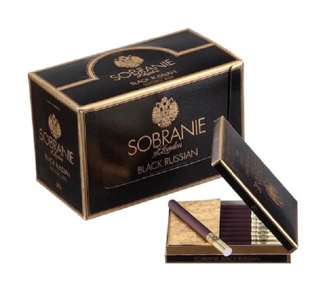 Balkan Sobranie - Black Russian