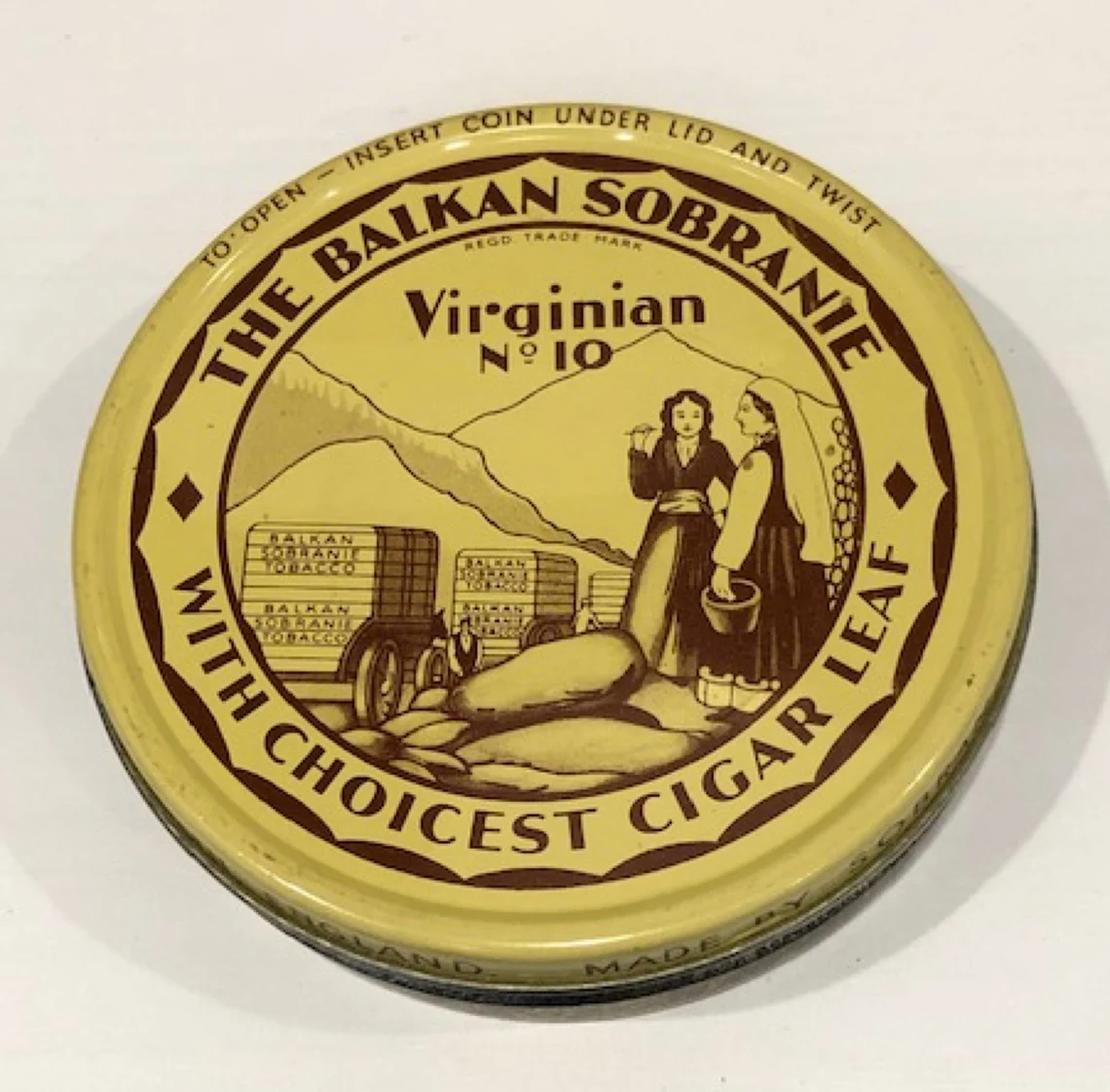 Balkan Sobranie - Virginia Mixture