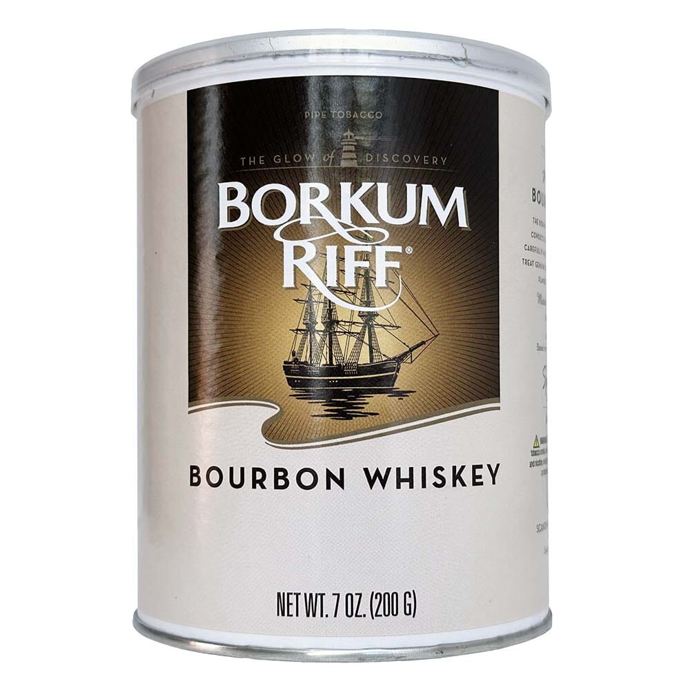 Borkum Riff Bourbon Whiskey Pipe Tobacco - BnB Tobacco