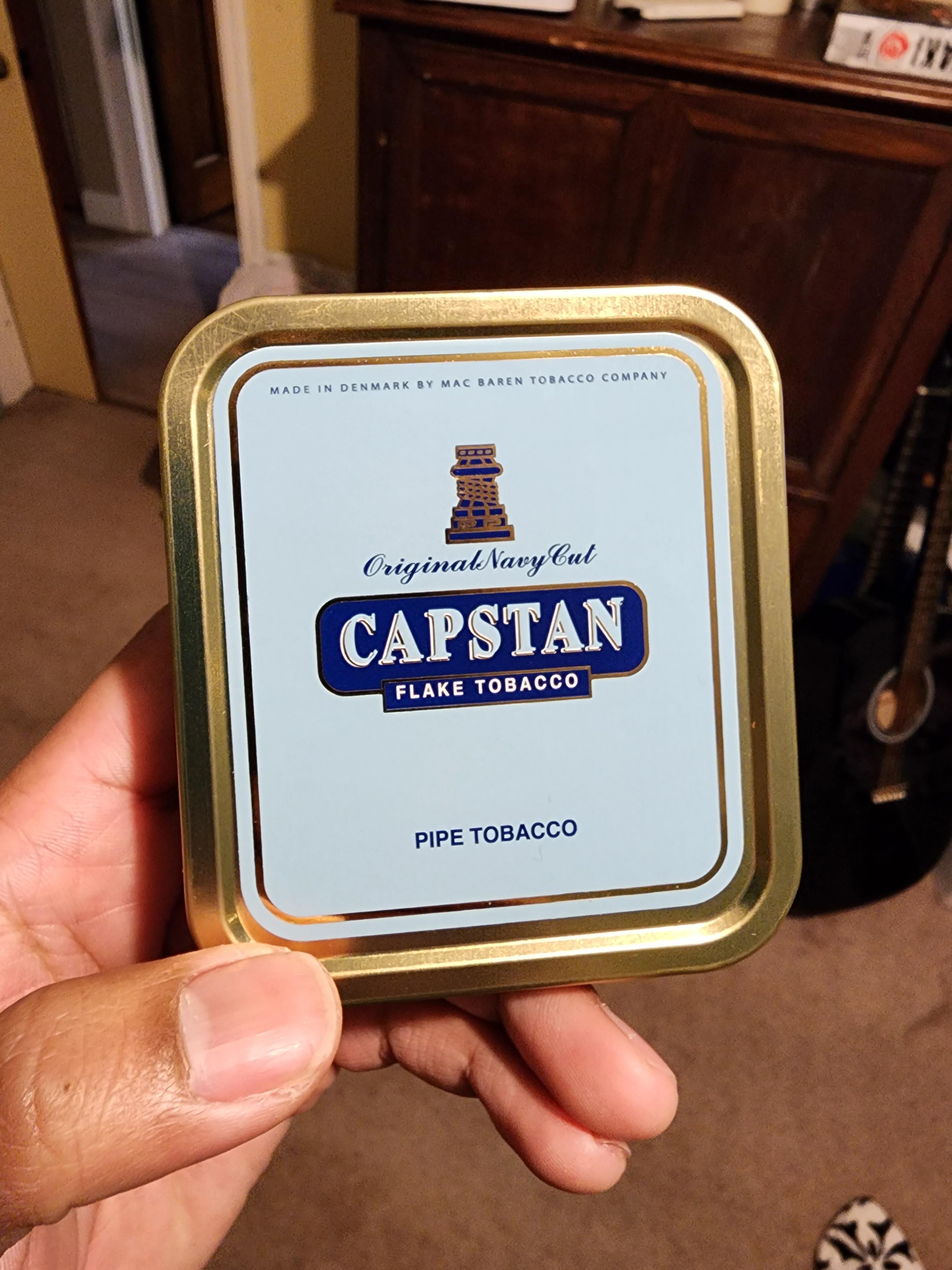 Capstan 卡普斯坦 蓝 煙絲資料