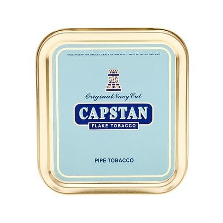 Capstan 船长 原味海军切片 煙絲資料