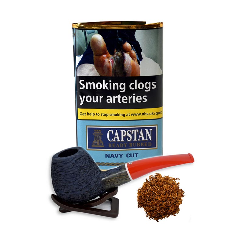 Capstan 卡普斯坦·揉碎切片 煙絲資料