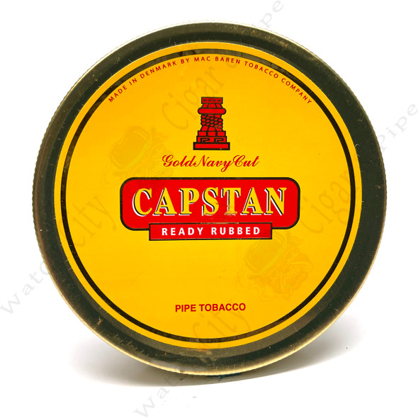 Capstan 卡普斯坦金装 煙絲資料