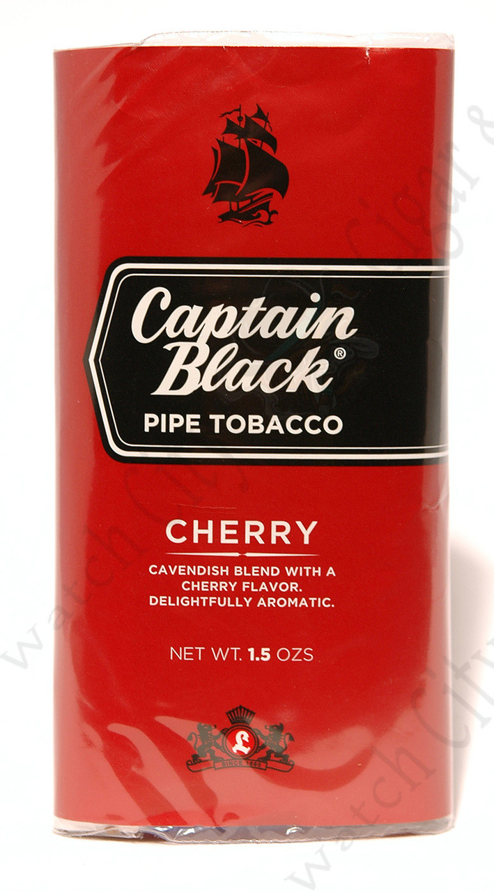 Captain Black 黑船长樱桃 煙絲資料