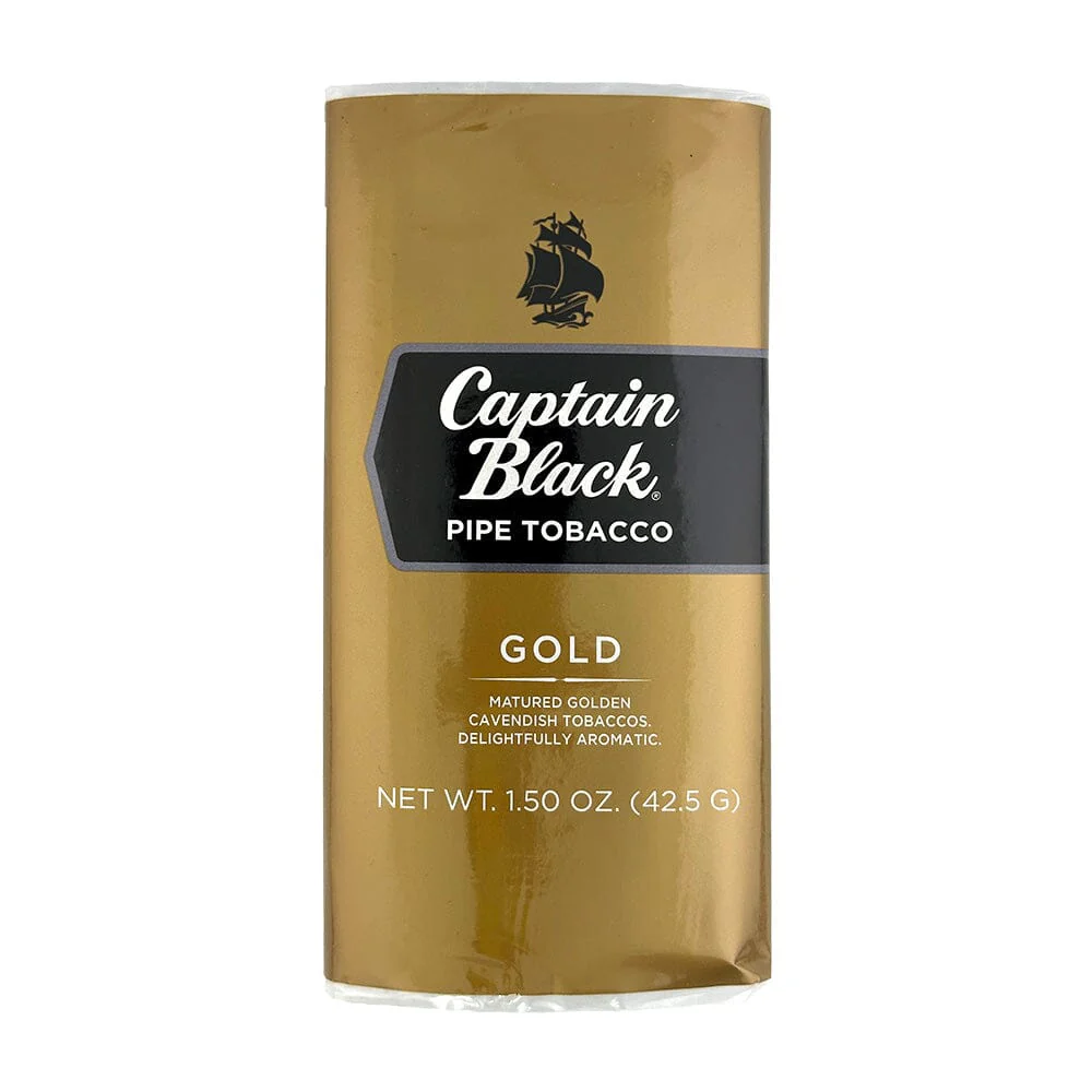 Captain Black 船长黑金 煙絲資料