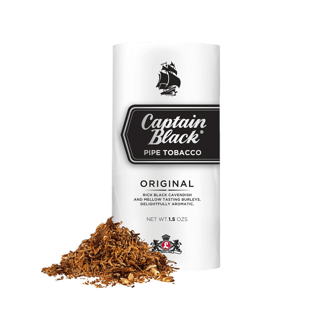 Captain Black 黑船长原味 煙絲資料
