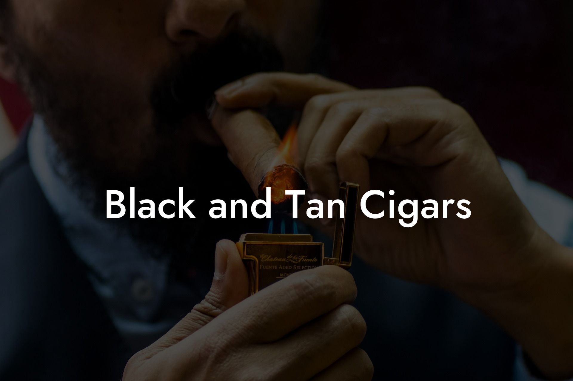 Black and Tan Cigars - Swinger Cigar | Cigar Lifestyle