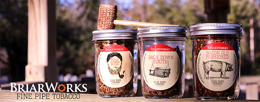 BriarWorks Pipe Tobacco | Chicago's Pipe, Cigar & Tobacco Store | Iwan ...