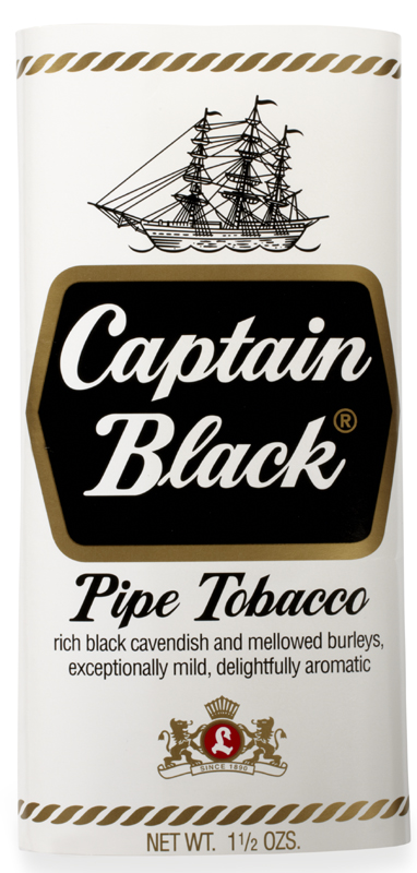 Captain Black 船长黑-白标 煙絲資料