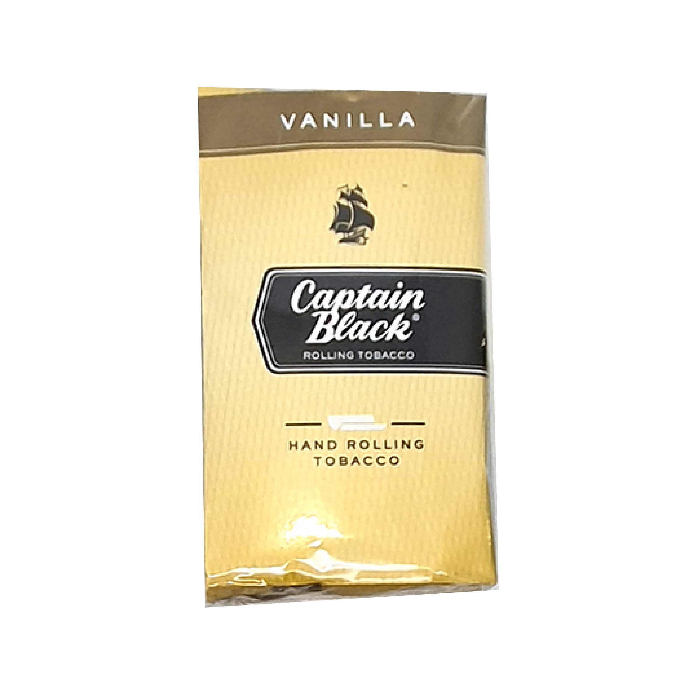 Captain Black 船长黑牌-香草 煙絲資料