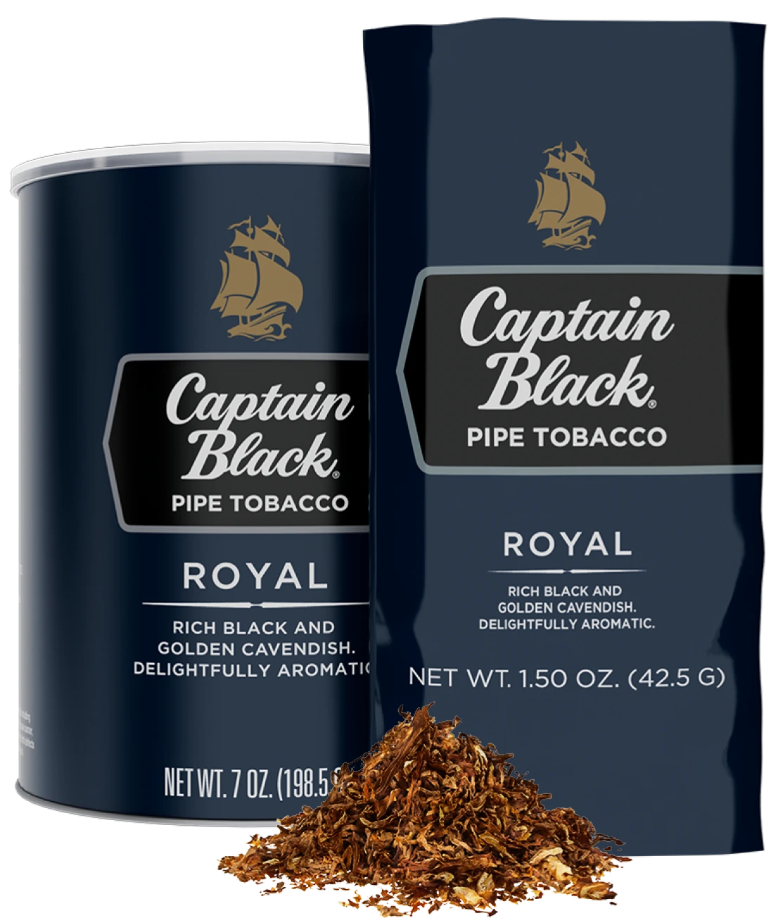 Captain Black 黑船长皇家 煙絲資料