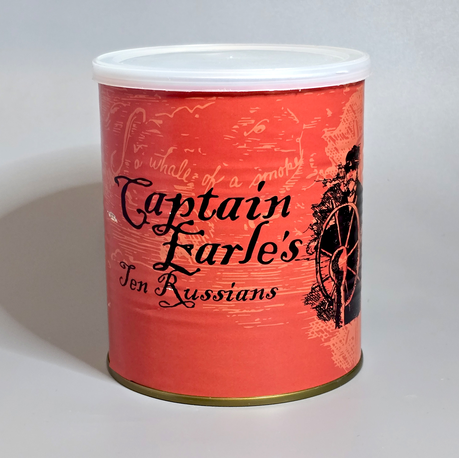 Captain Earle's 厄尔船长 - 拉塔基亚调配 煙絲資料