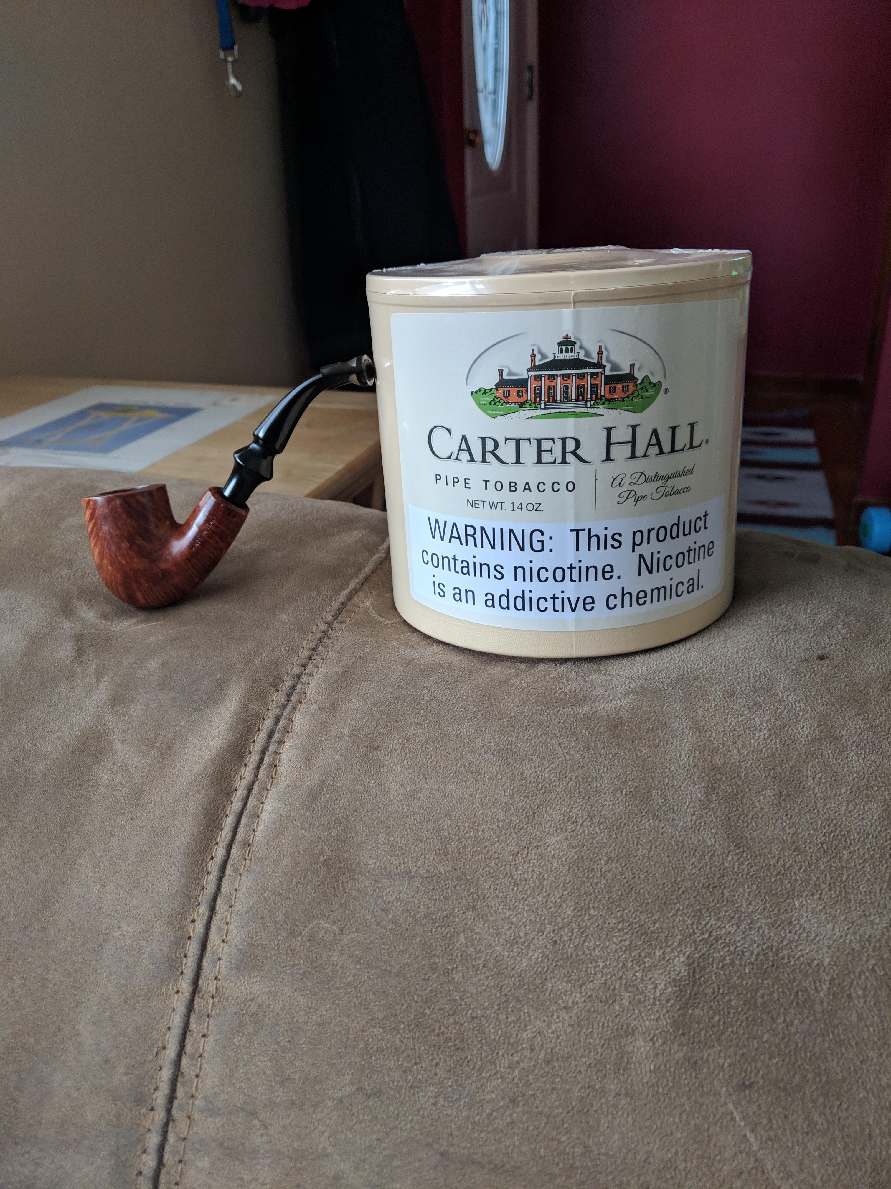 Carter Hall Carter Hall 原味版 煙絲資料